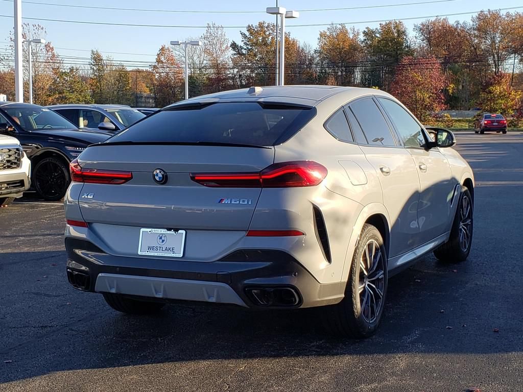 New 2026 BMW X6 M60i AWD/4WD image 4