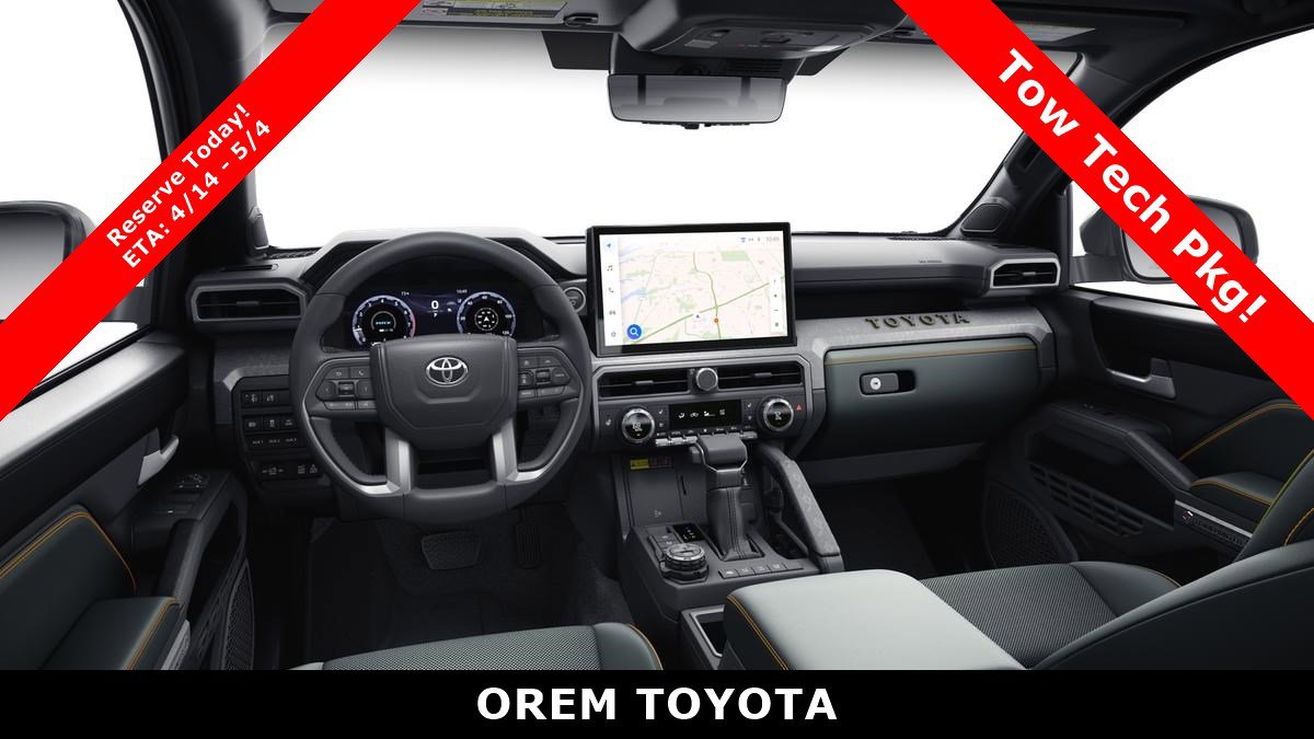 New 2026 Toyota Tacoma 4x4 Double Cab Hybrid w/ Tow Tech Package image 19
