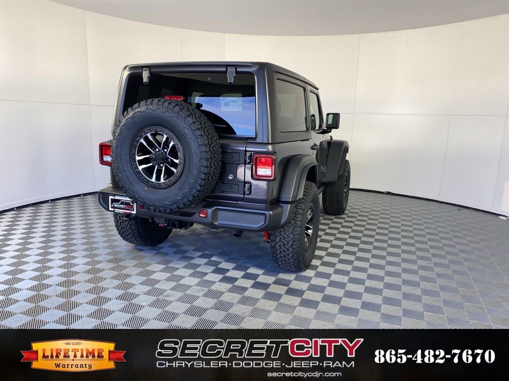 New 2026 Jeep Wrangler Sport AWD/4WD image 7