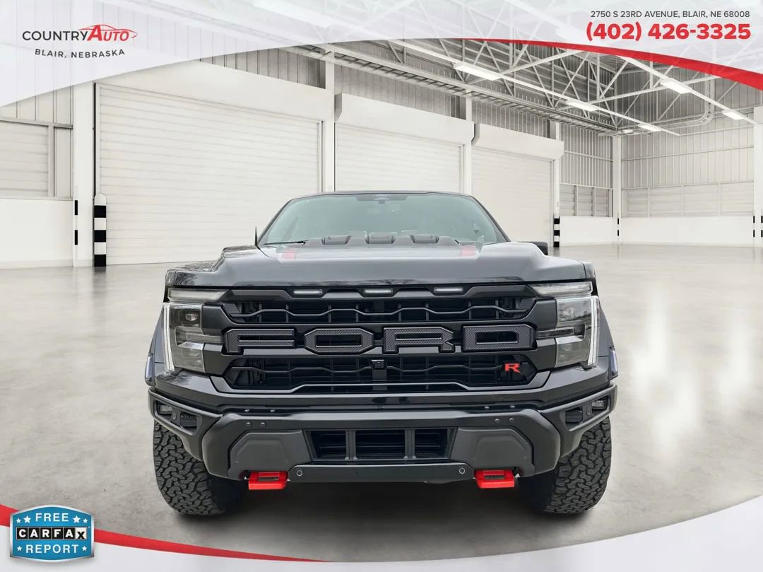 Used 2026 Ford F150 Raptor w/ Equipment Group 803A Raptor R image 8
