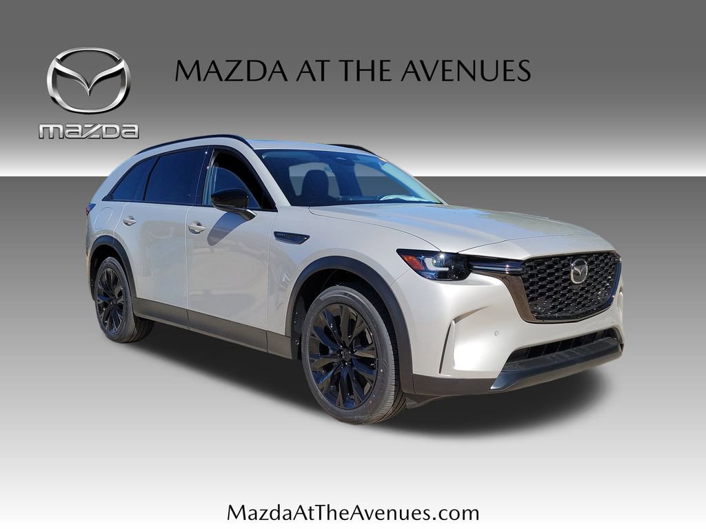 New 2026 MAZDA CX-90 Plug-In Hybrid w/Premium Sport image 4