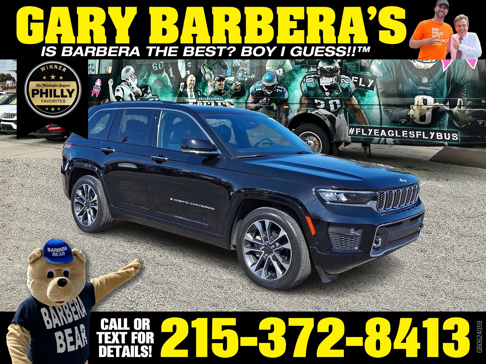 Used 2023 Jeep Grand Cherokee Overland AWD/4WD image 1