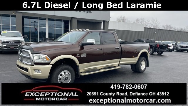 Used 2014 RAM 3500 Laramie Longhorn