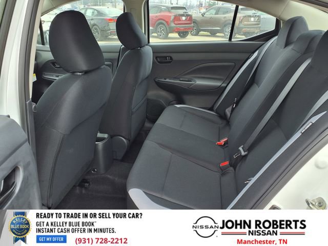 Used 2025 Nissan Versa S w/ Trunk Package image 9