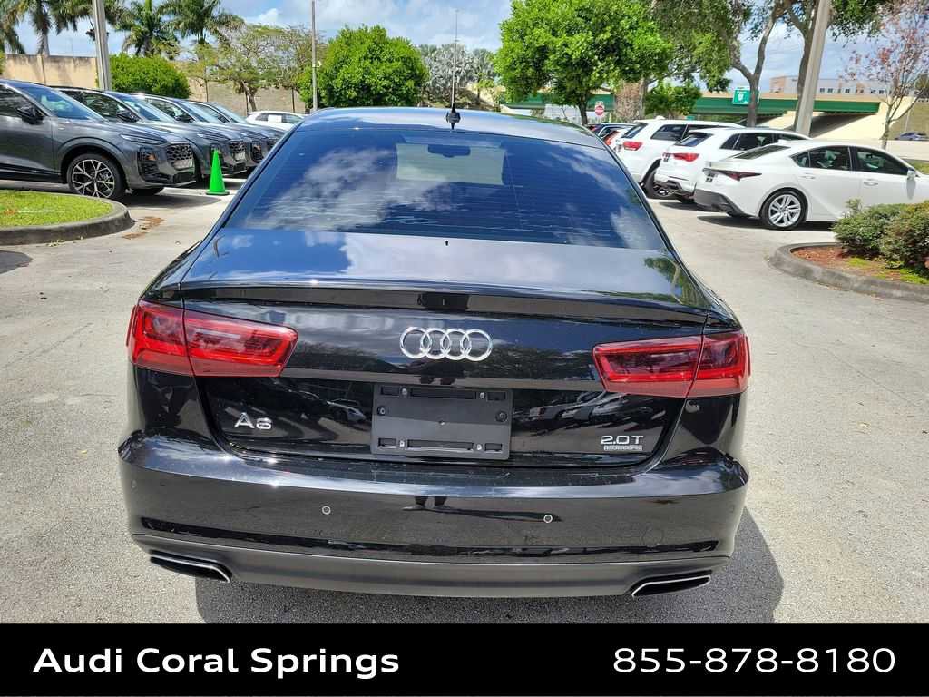 Used 2018 Audi A6 2.0T Premium w/ 20" Black Optic Package image 13