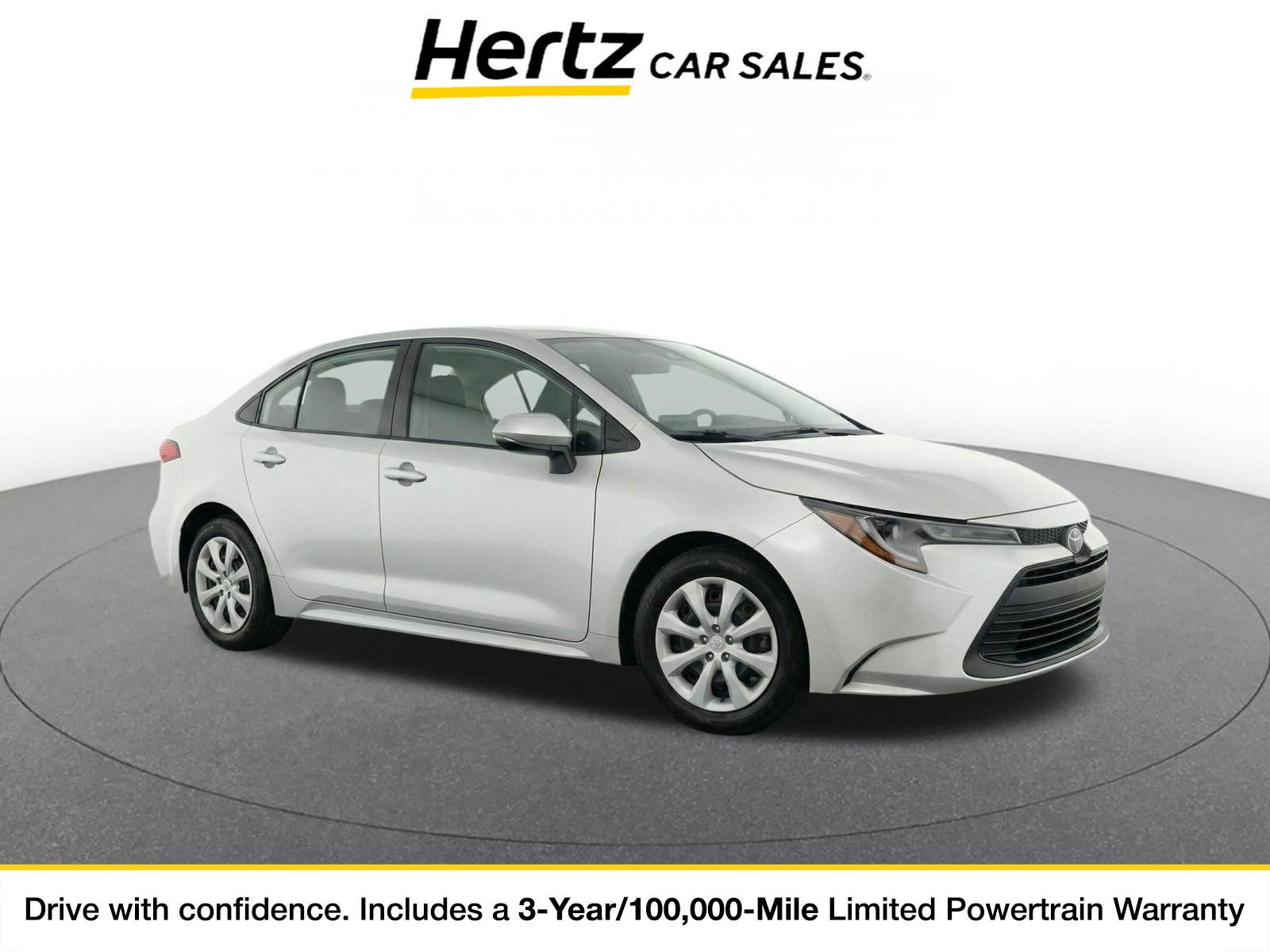 Used 2025 Toyota Corolla LE
