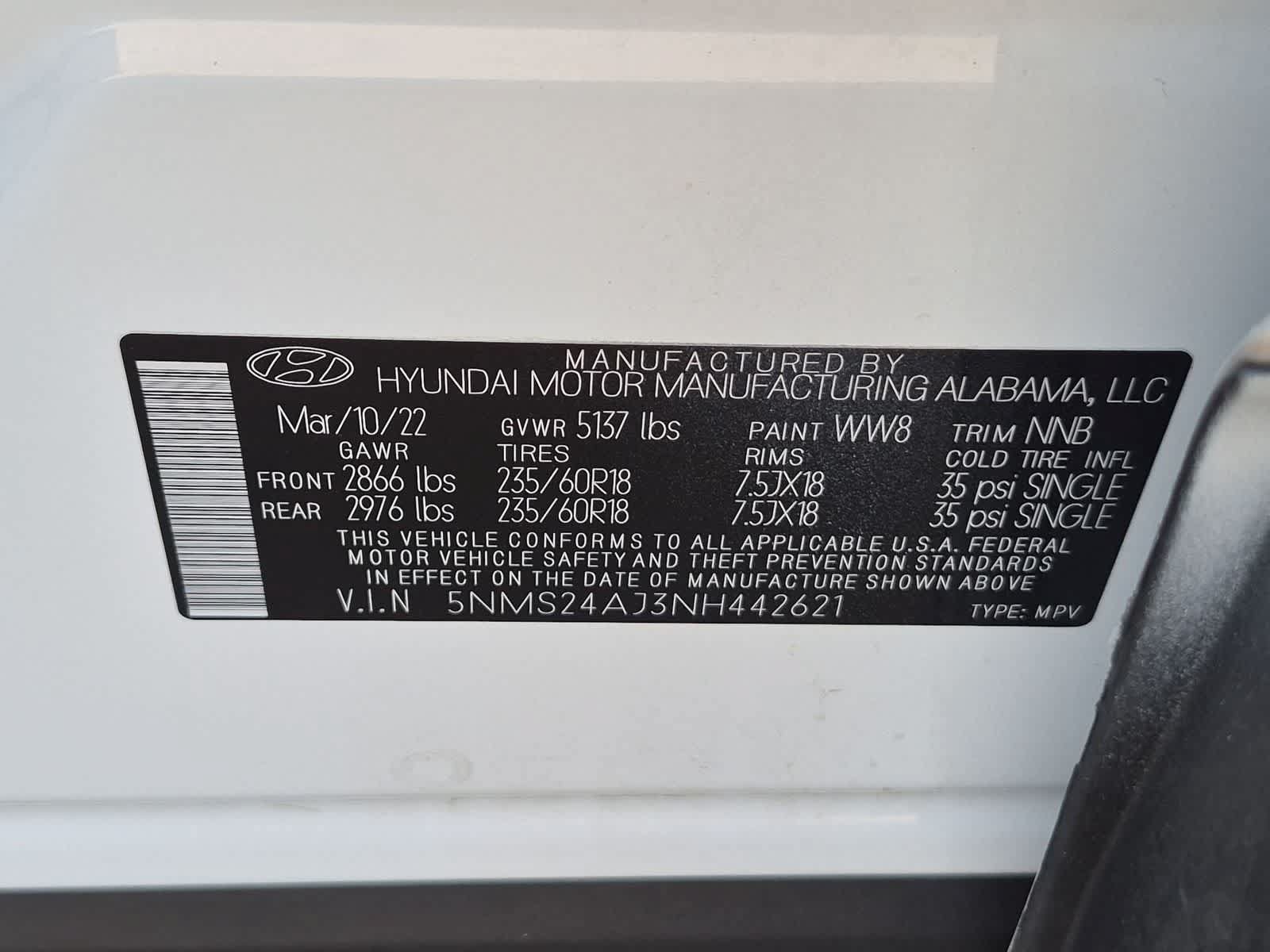 Used 2022 Hyundai Santa Fe SEL FWD image 32