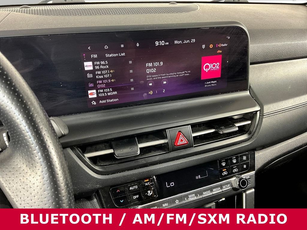 Used 2024 Kia Seltos SX w/ SX Sunroof Package AWD/4WD image 9