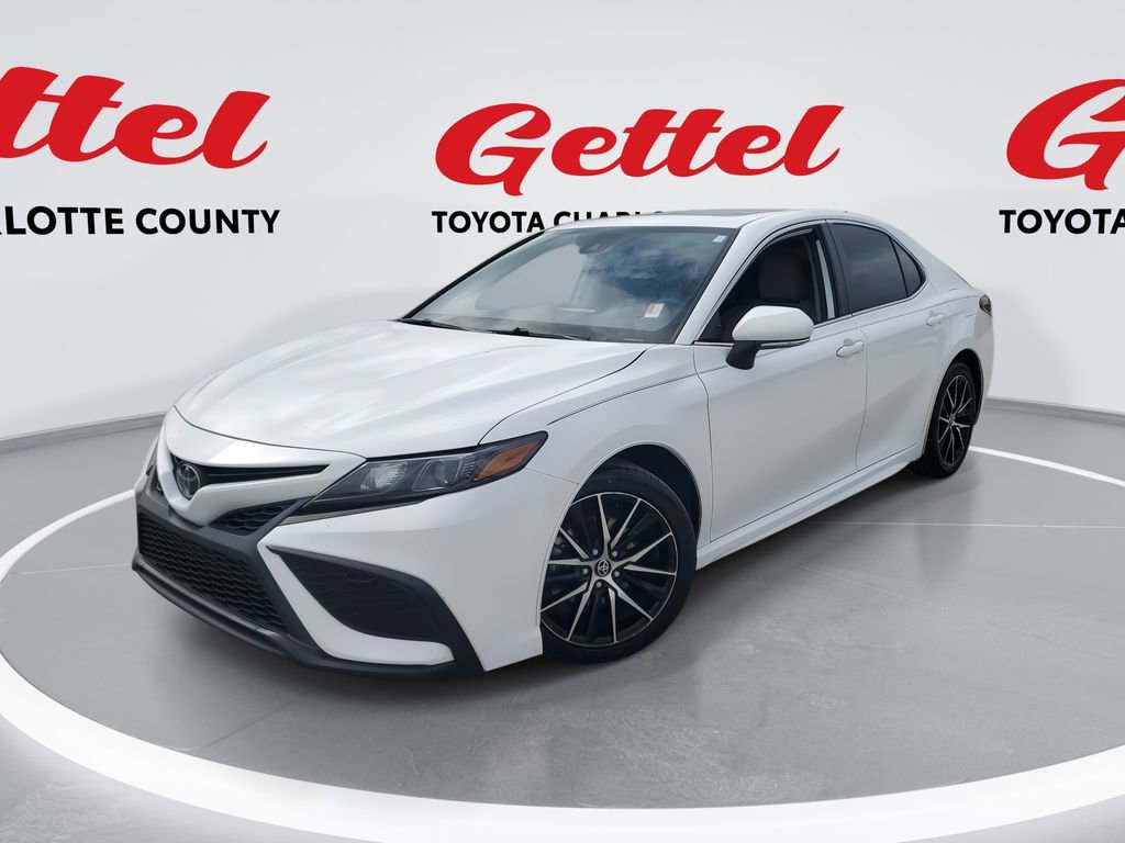 Used 2023 Toyota Camry SE