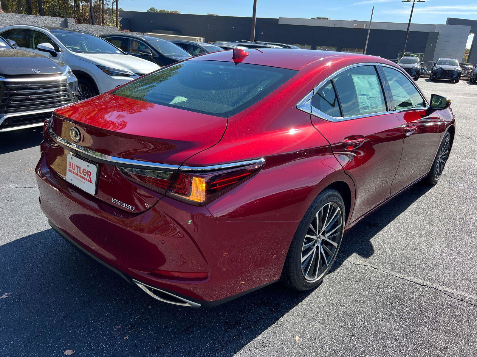 New 2025 Lexus ES 350 w/ Premium Package image 6