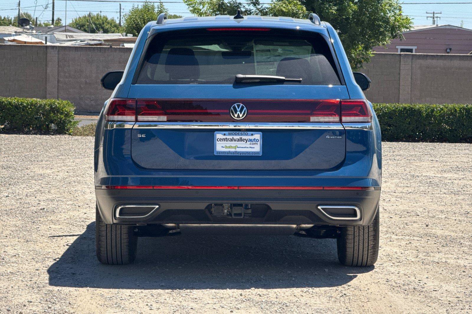 New 2026 Volkswagen Atlas SE AWD/4WD image 4