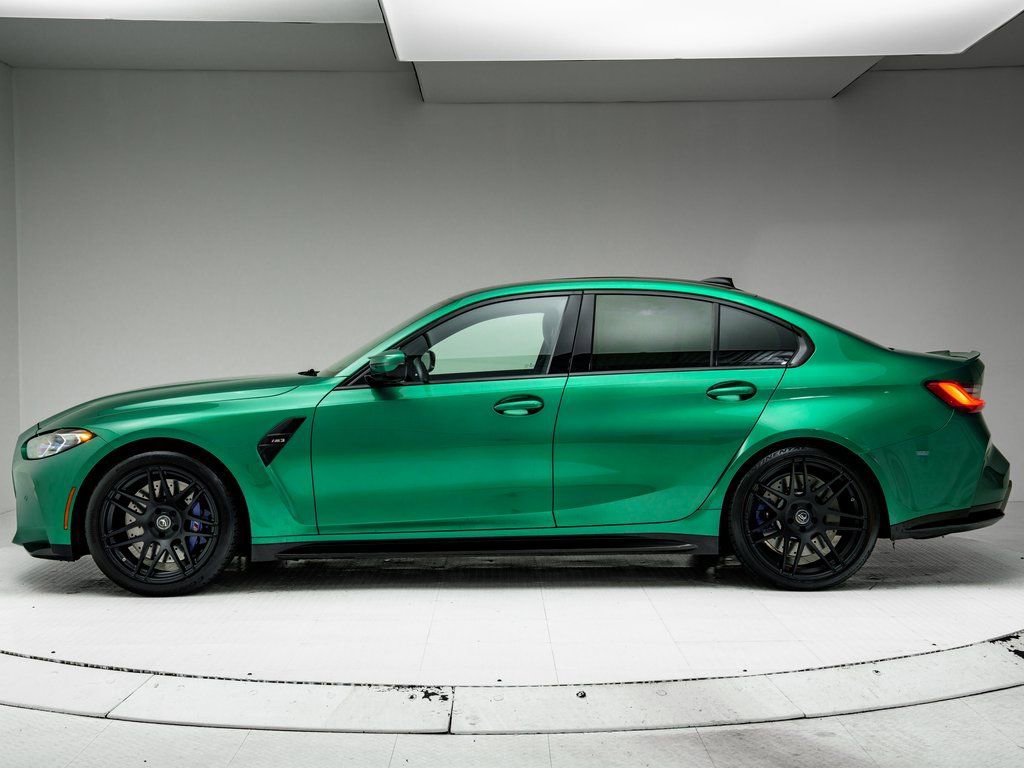 Used 2021 BMW M3 w/ Executive Package RWD image 2