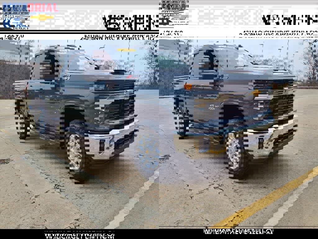 Certified 2025 Chevrolet Silverado 2500 LT w/ All Star Edition image 1