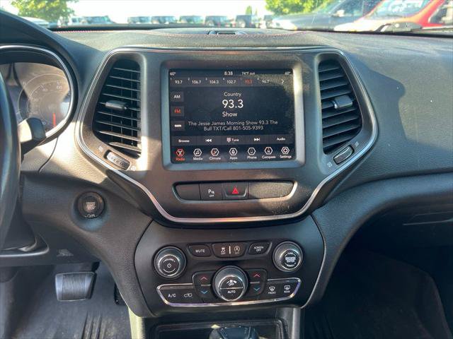 Certified 2019 Jeep Cherokee Trailhawk AWD/4WD image 15