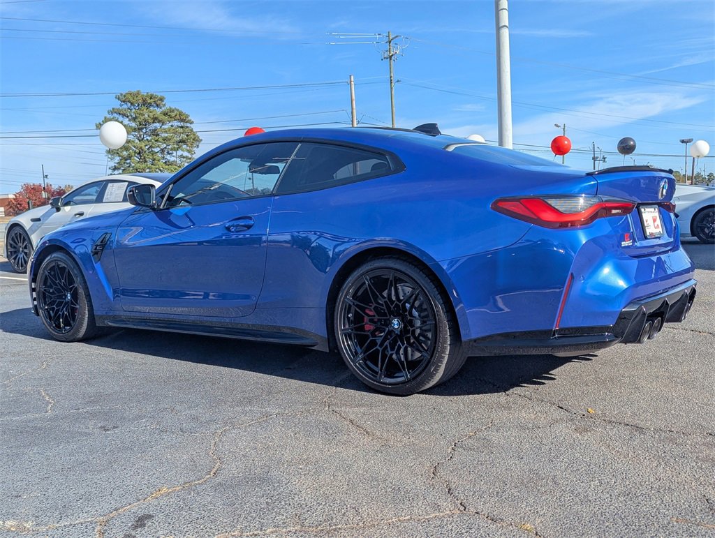 Used 2021 BMW M4 Competition w/ Executive Package image 3