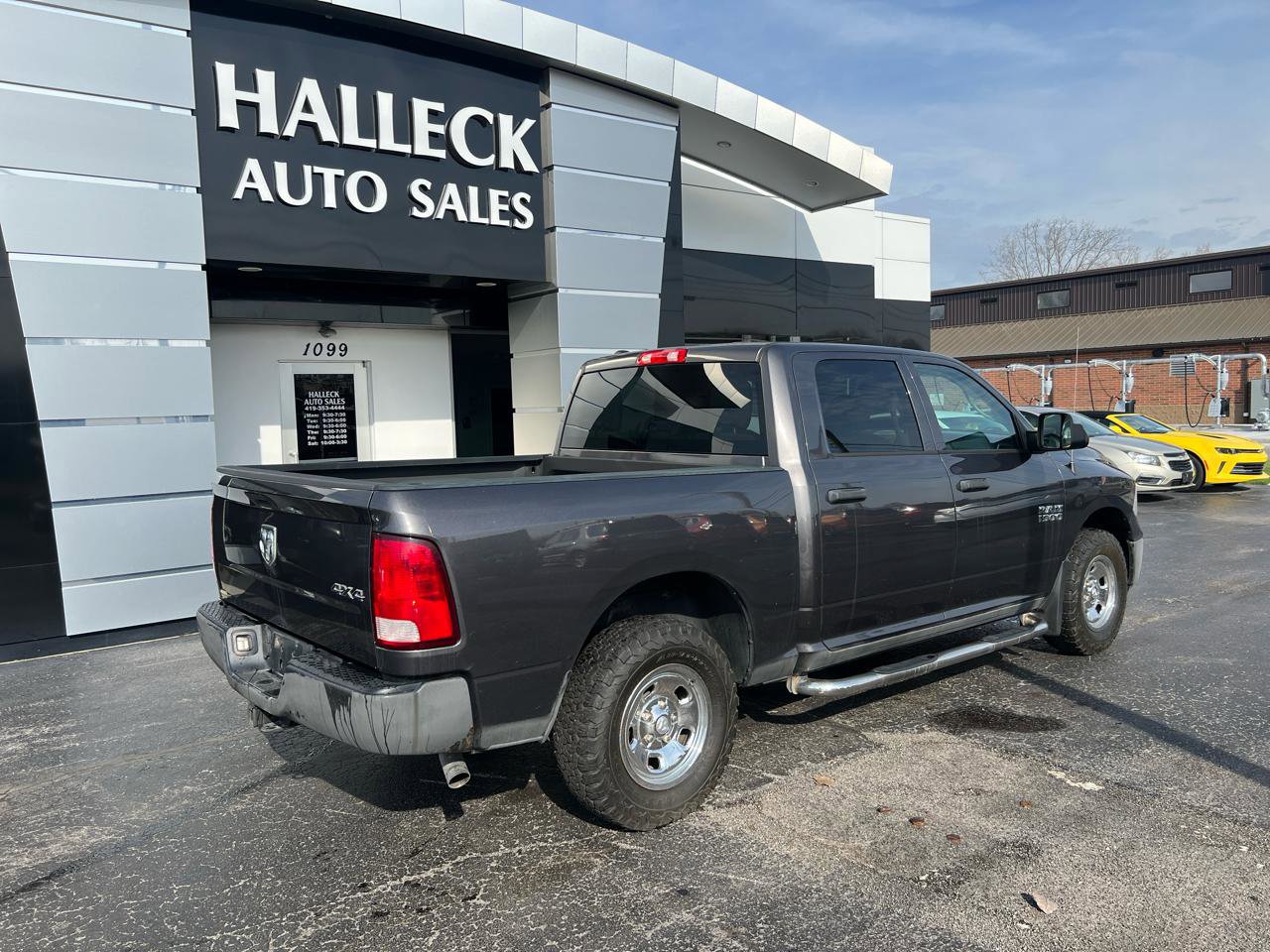 Used 2018 RAM 1500 Tradesman w/ Popular Equipment Group image 7