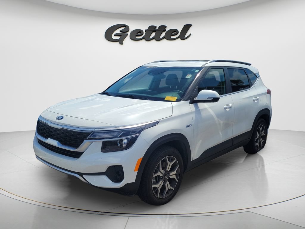 Used 2021 Kia Seltos EX