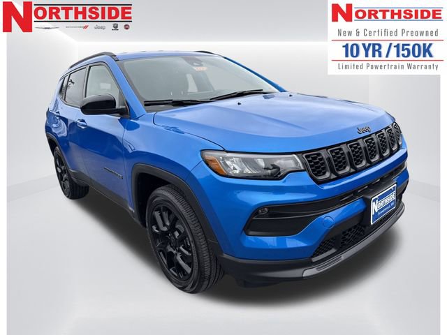 New 2026 Jeep Compass Latitude w/ Quick Order Package 29K image 3