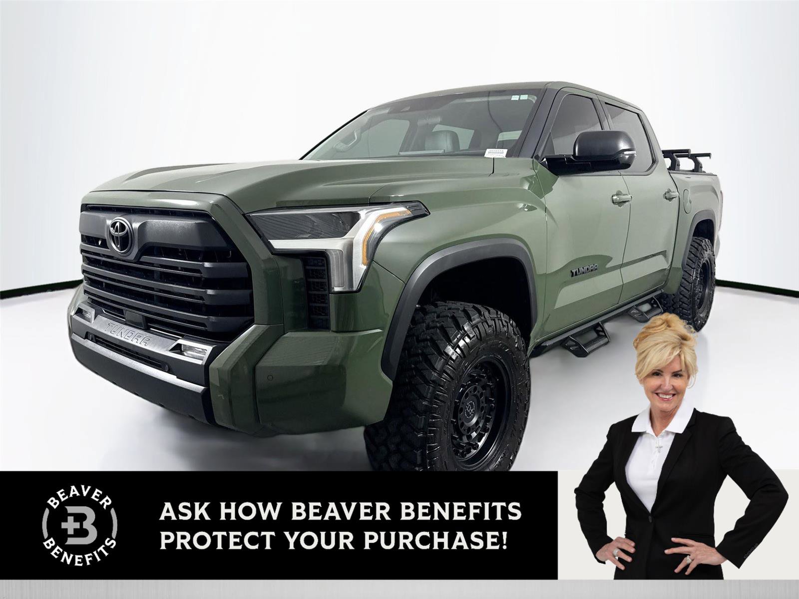 Used 2022 Toyota Tundra SR5 w/ SR5 Premium Package AWD/4WD image 1