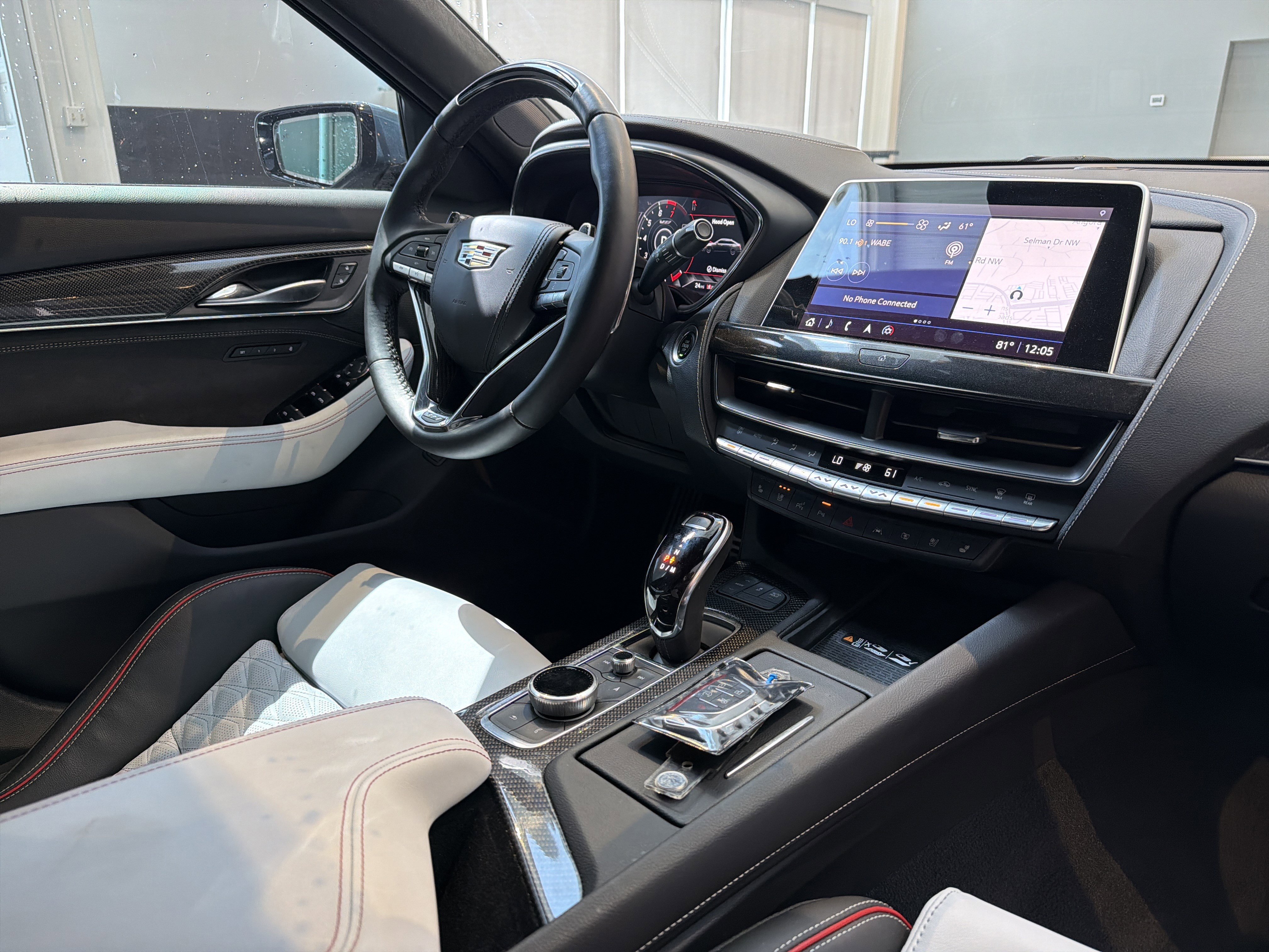 Used 2024 Cadillac CT5 V Blackwing w/ Super Cruise 2 Package RWD image 27