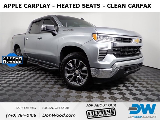 Used 2025 Chevrolet Silverado 1500 LT