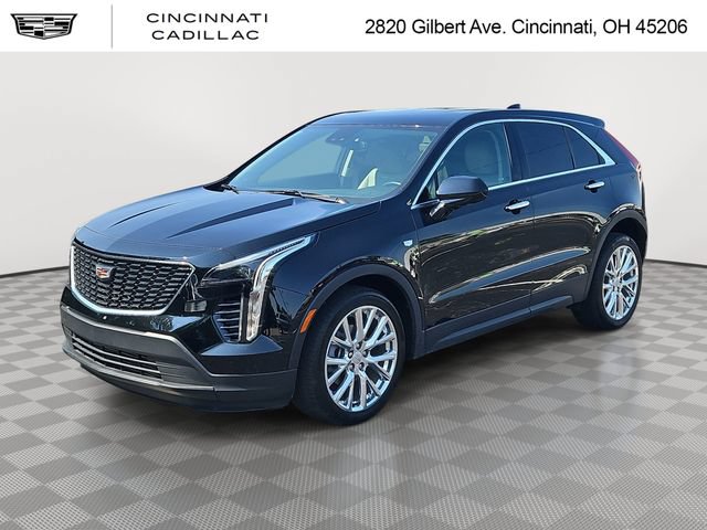 Certified 2022 Cadillac XT4 Luxury w/ Cold Weather Package