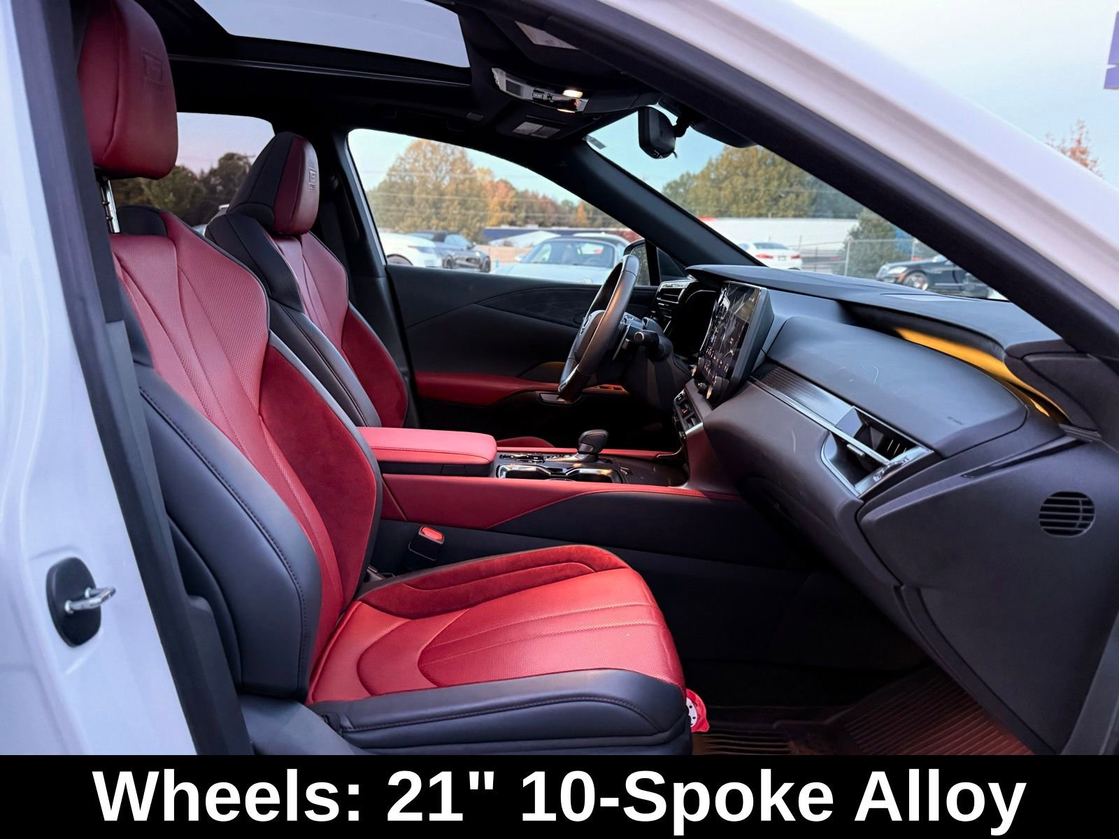 Used 2023 Lexus RX 500h F Sport w/ Accessory Package (2T) image 25