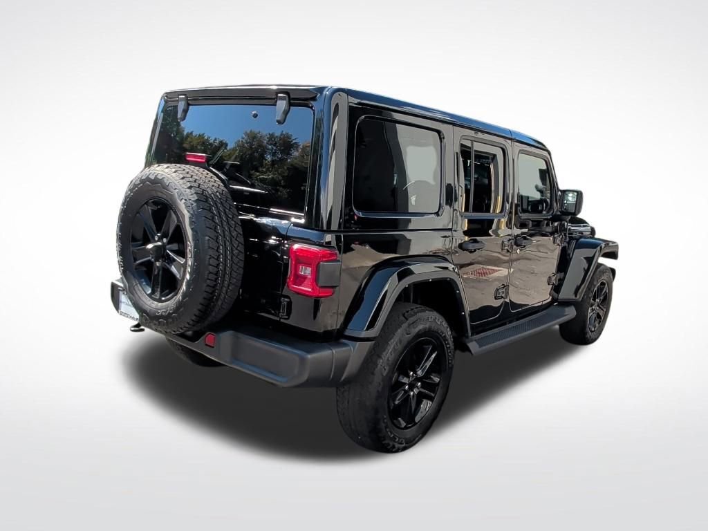 Used 2022 Jeep Wrangler Unlimited Sahara image 5