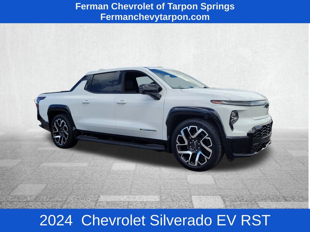 New 2024 Chevrolet Silverado EV RST
