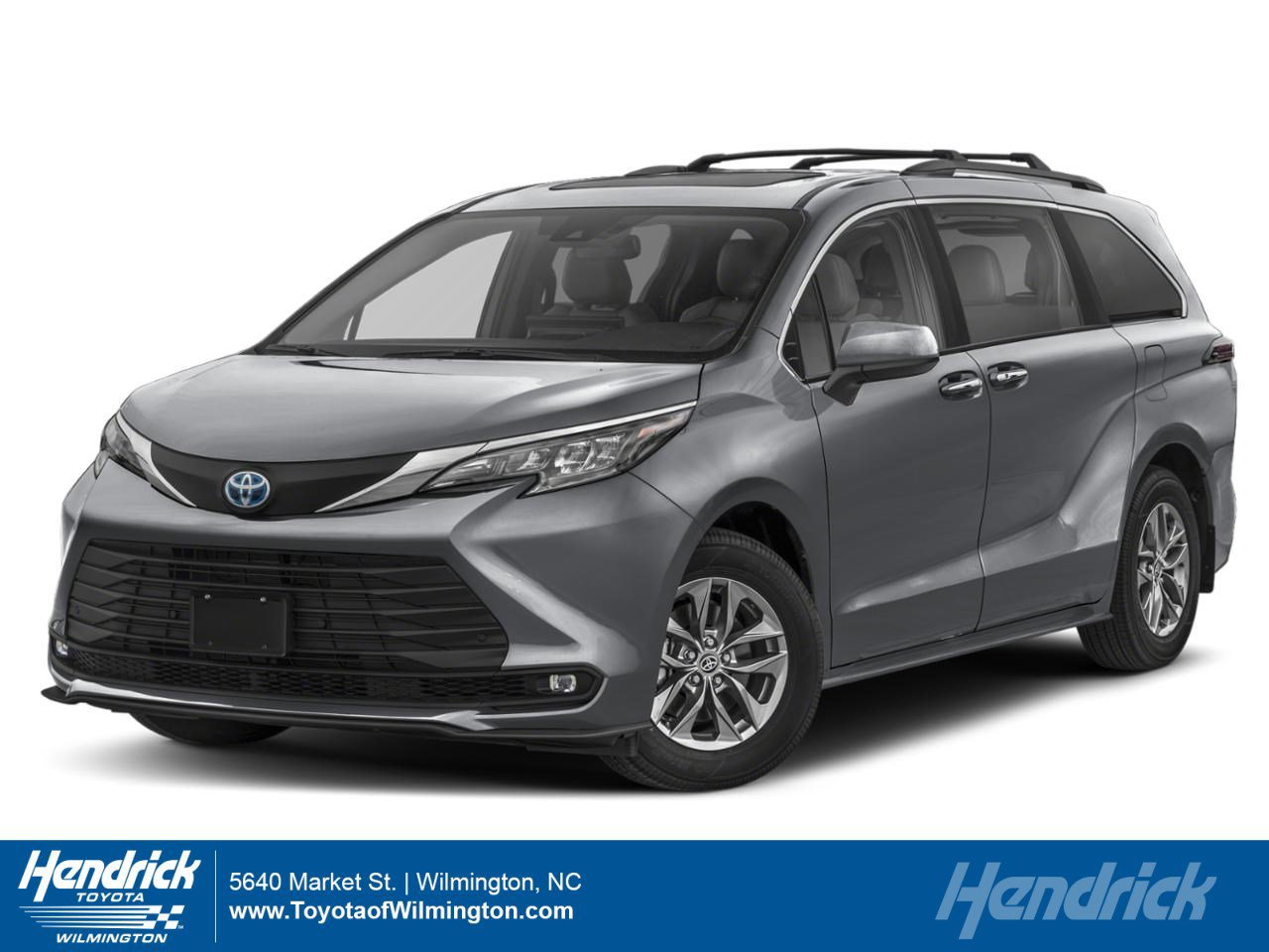 New 2026 Toyota Sienna XLE FWD image 1