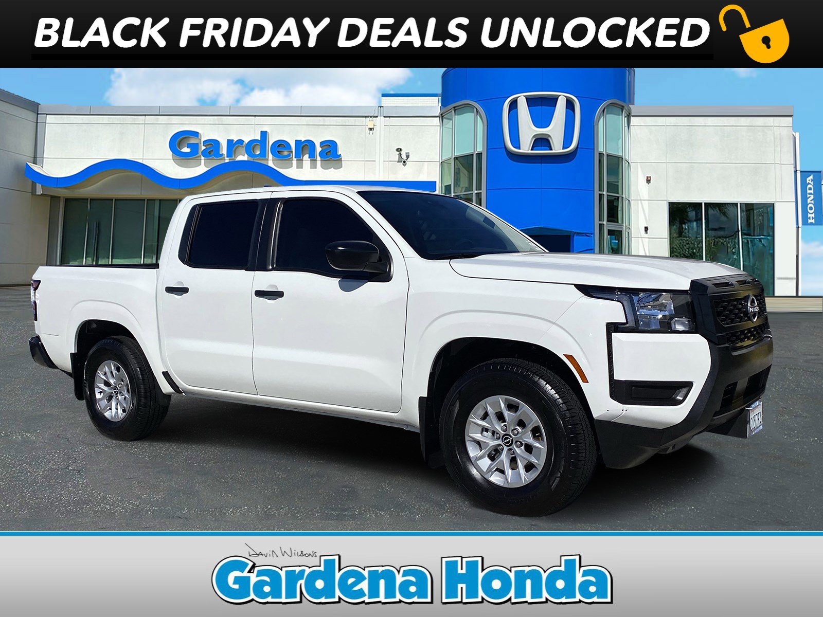 Used 2025 Nissan Frontier S w/ S Utility Package