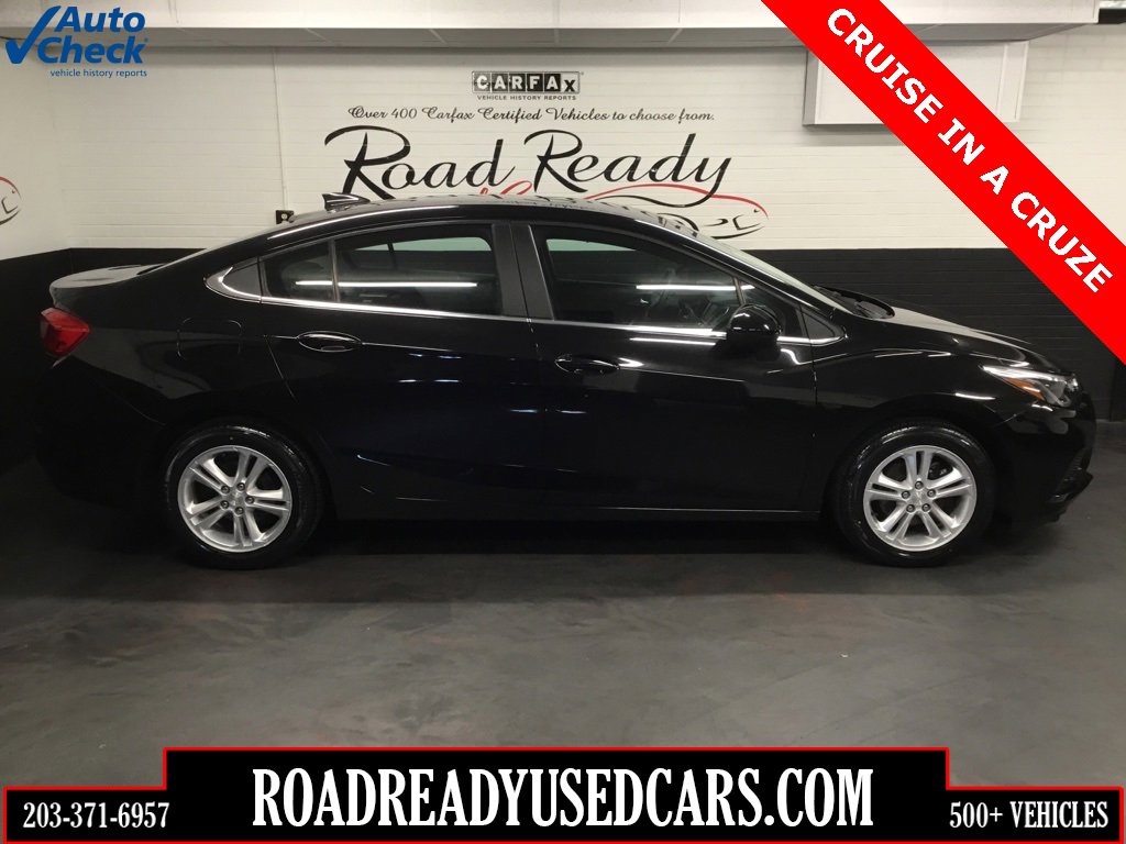 Used 2017 Chevrolet Cruze LT