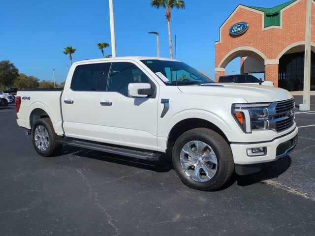 New 2026 Ford F150 Platinum image 2