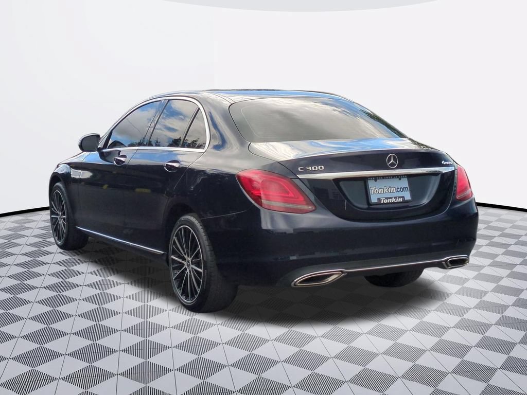 Used 2020 Mercedes-Benz C 300 4MATIC Sedan image 4