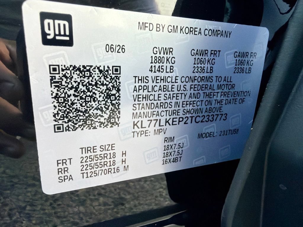 New 2026 Chevrolet Trax ACTIV w/ Driver Confidence Package FWD image 36