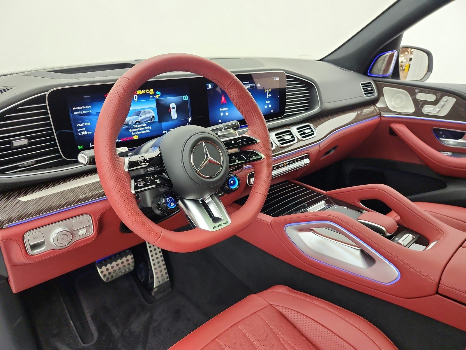 New 2026 Mercedes-Benz GLS 63 AMG 4MATIC image 10