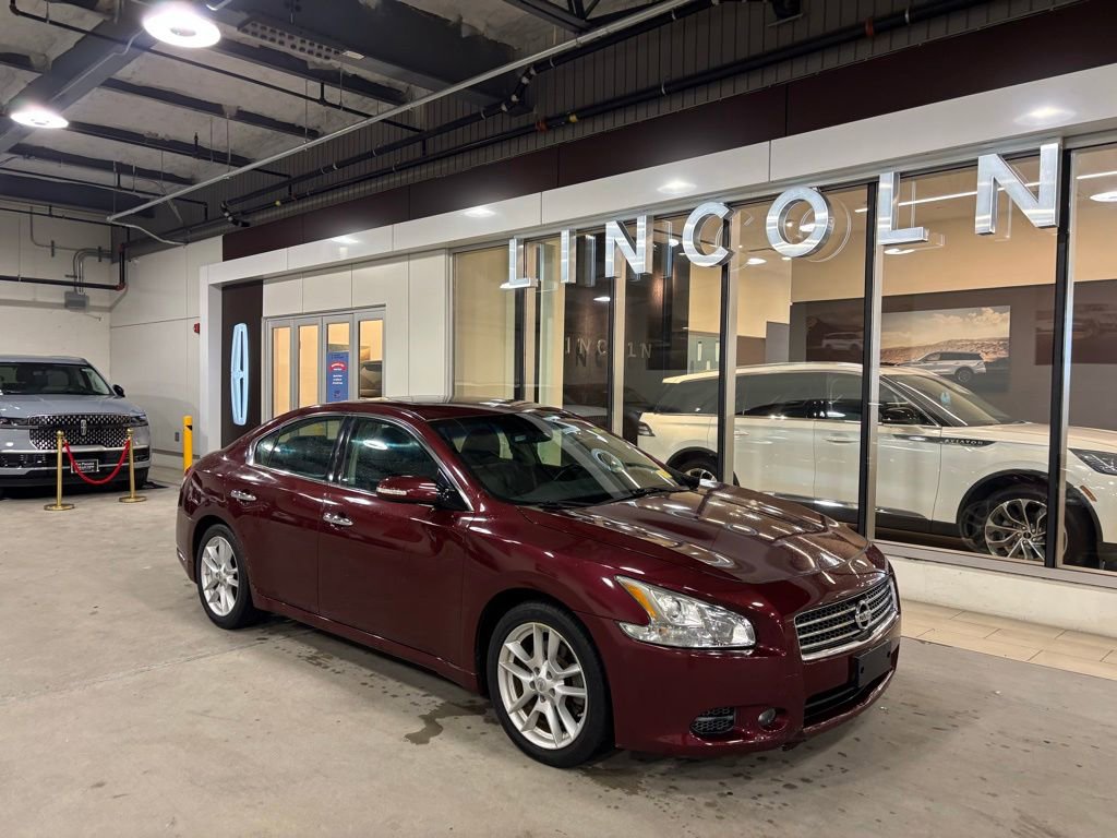 Used 2010 Nissan Maxima 3.5 SV w/ Cold Pkg FWD image 1