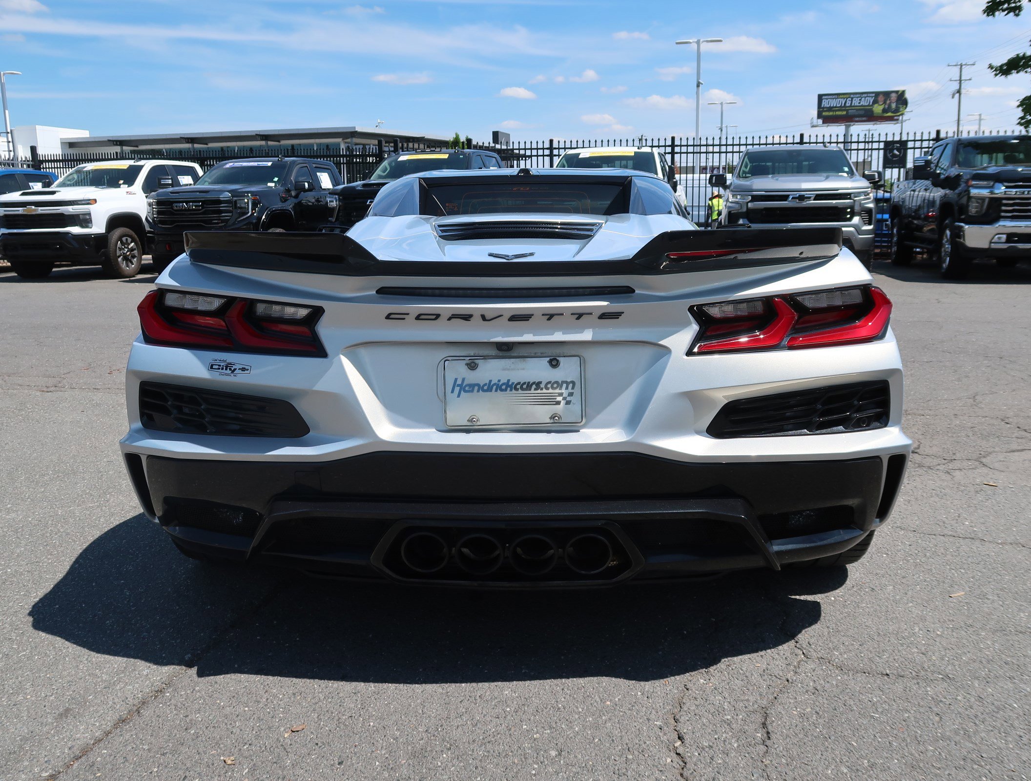 Used 2023 Chevrolet Corvette Z06 w/ Battery Protection Package RWD image 9