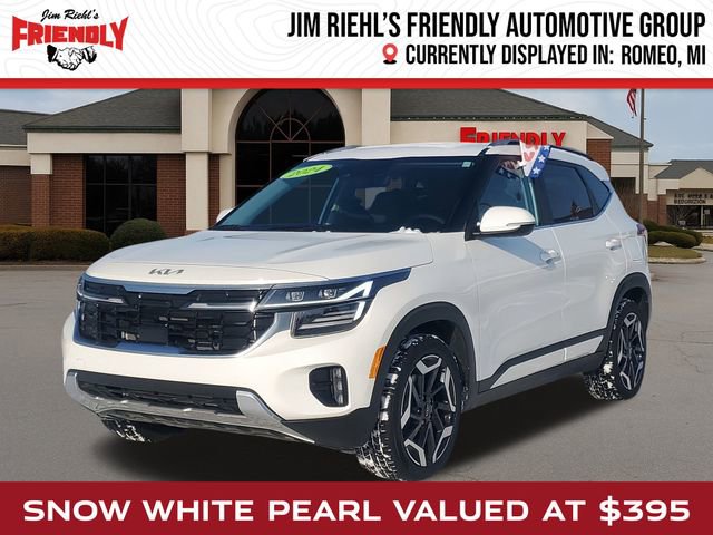 Used 2024 Kia Seltos SX
