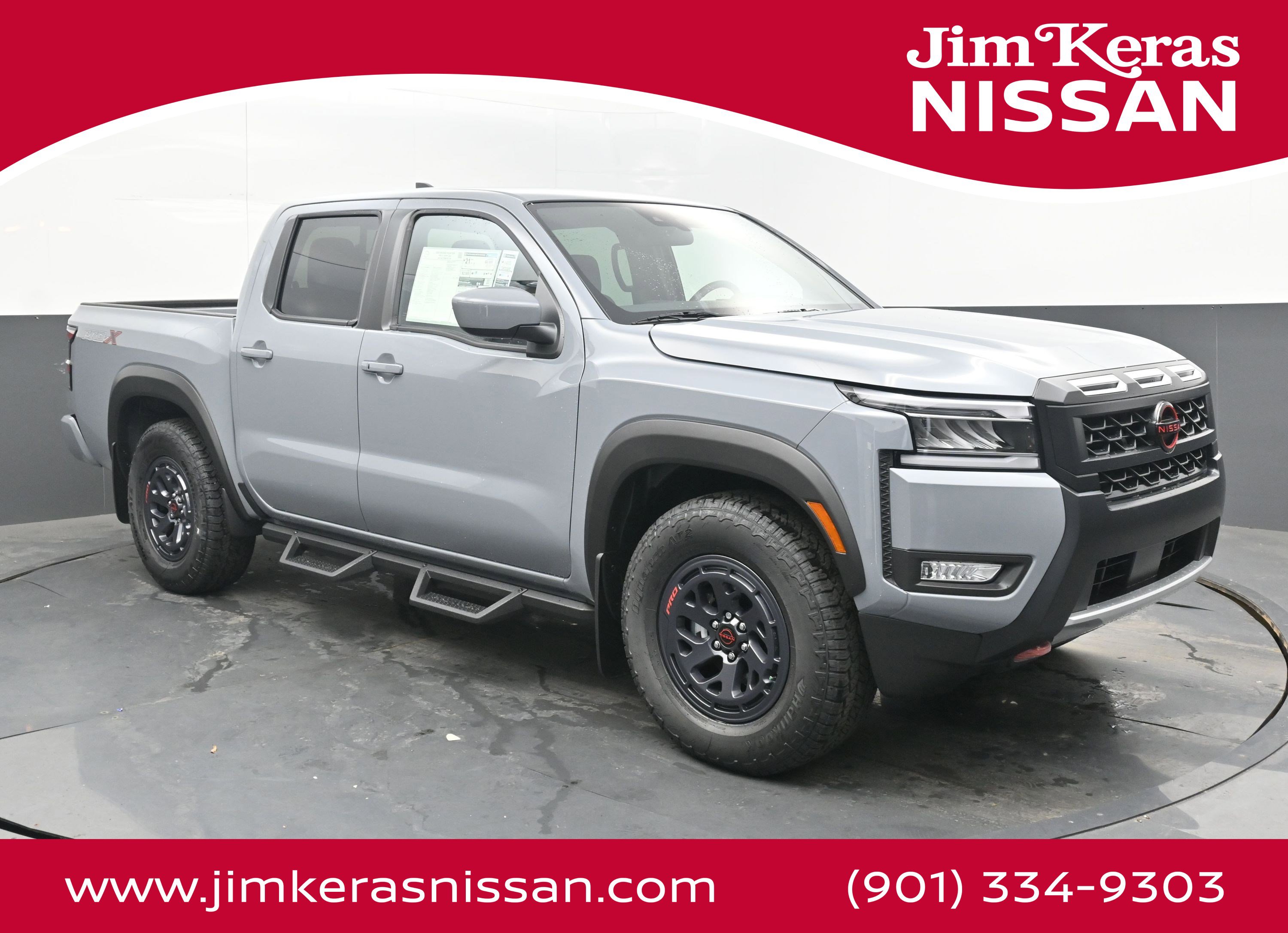 New 2025 Nissan Frontier Pro-X