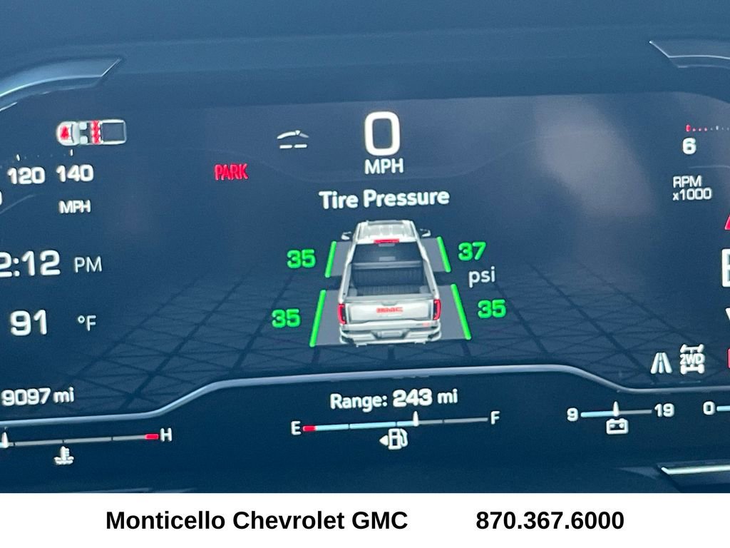 Used 2025 GMC Sierra 1500 AT4 w/ AT4 Premium Package image 15