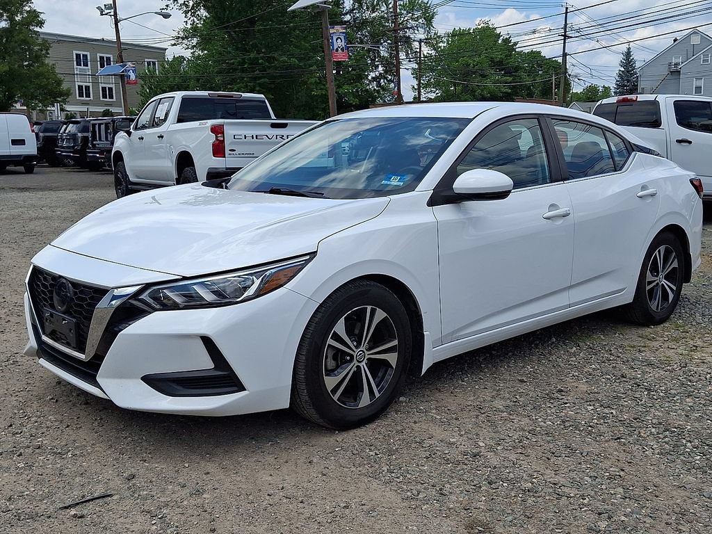 Used 2020 Nissan Sentra SV w/ Electronics Package FWD image 3