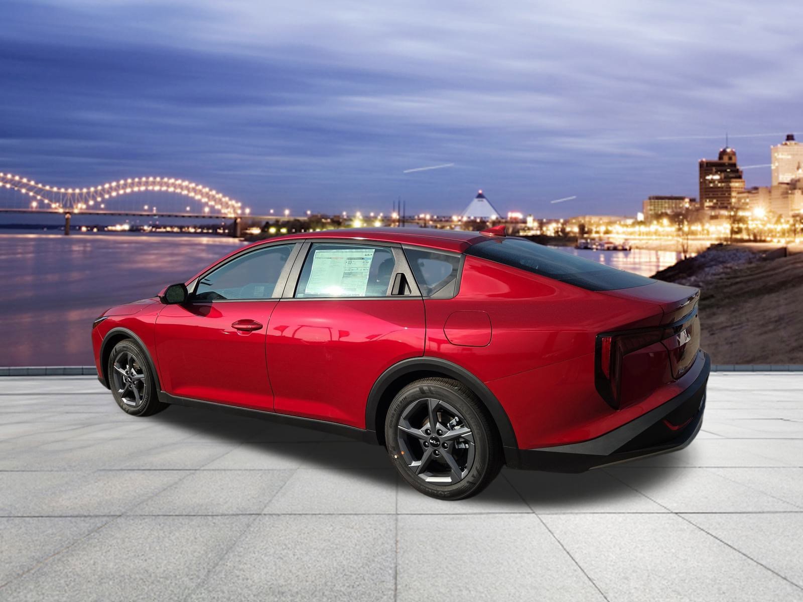 New 2025 Kia K4 LXS image 3