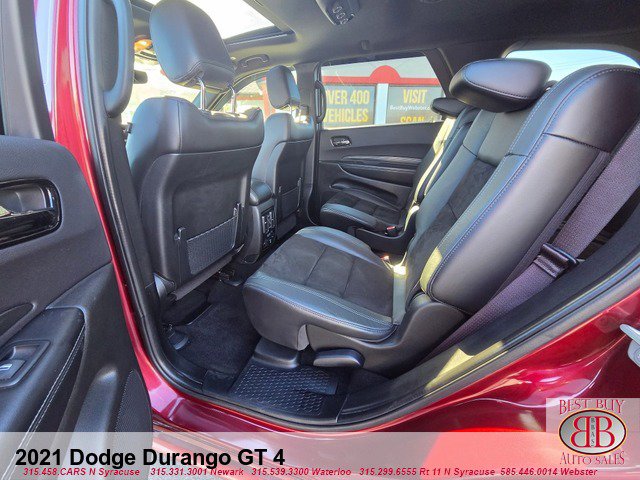 Used 2021 Dodge Durango GT AWD/4WD image 11