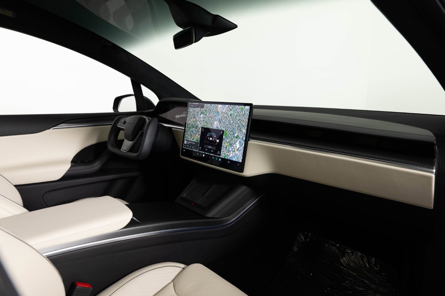 Used 2024 Tesla Model X Plaid AWD/4WD image 27