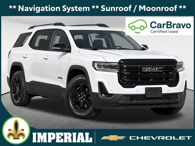 Certified 2022 GMC Acadia AT4