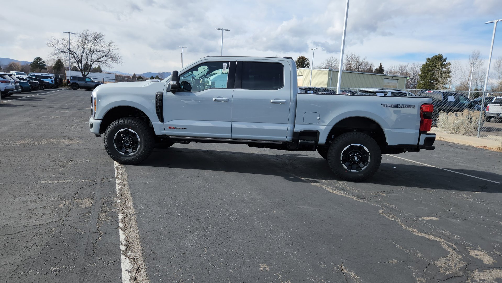 New 2026 Ford F250 Platinum w/ Tremor Off-Road Package image 7