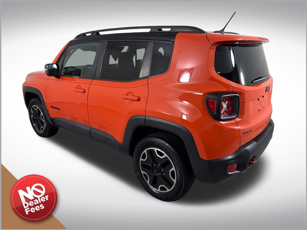 Used 2016 Jeep Renegade Trailhawk AWD/4WD image 6