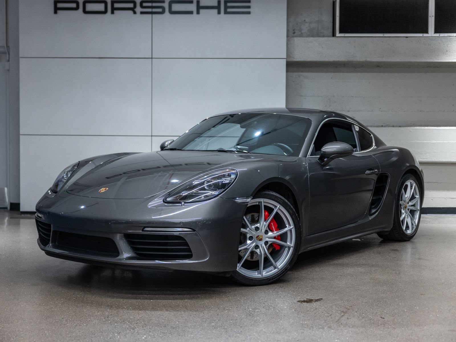 Certified 2024 Porsche 718 Cayman S