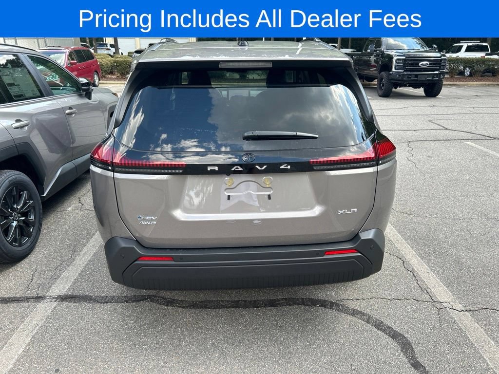 New 2026 Toyota RAV4 XLE Premium w/ Weather Package AWD/4WD image 15